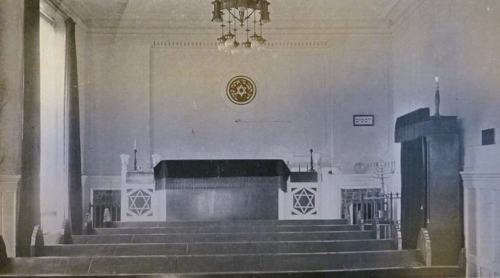 De synagoge in de Berg-Stichting. Beeld: Historische Kring Laren
