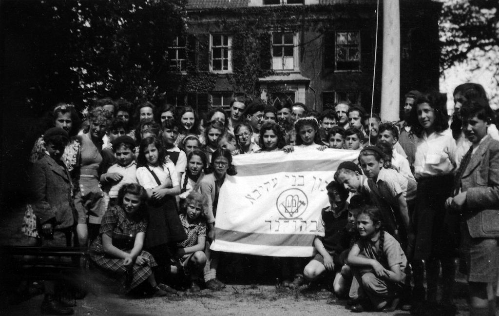 Bne Akiwa zomerkamp, 1948.