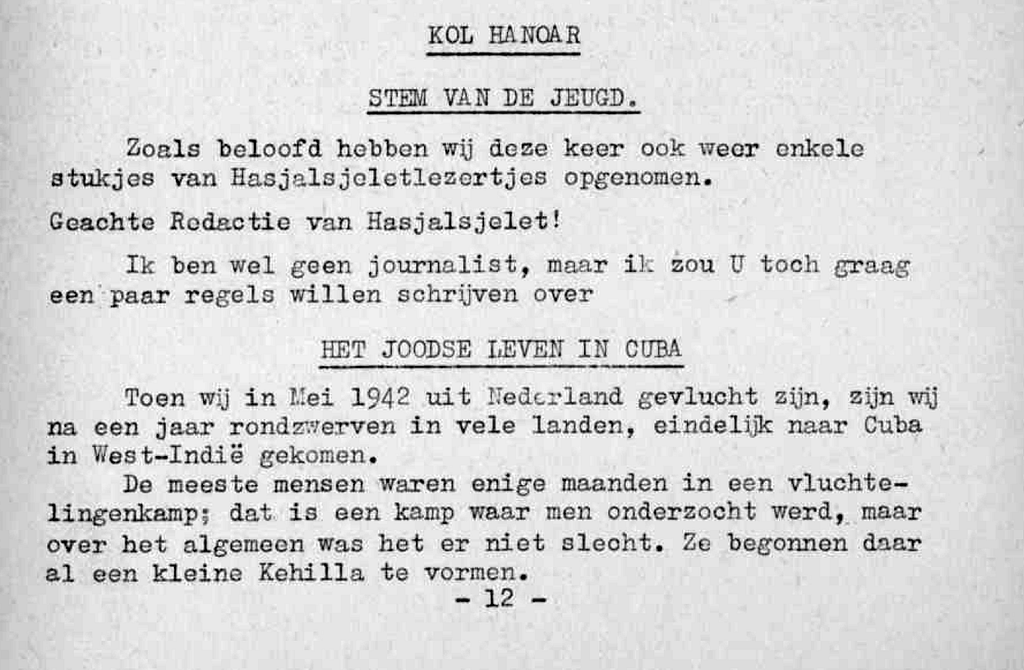 Hasjalsjelet, jrg. 1, nr. 5, 1947