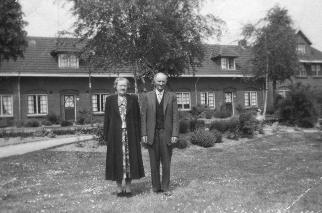 Ruurd de Roo (1891-1969) en Jetje de Roo (1893-1970)