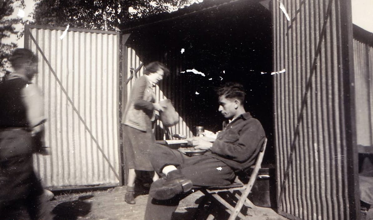 Zomerkamp in Ommen, 1949, Lo Schijveschuurder