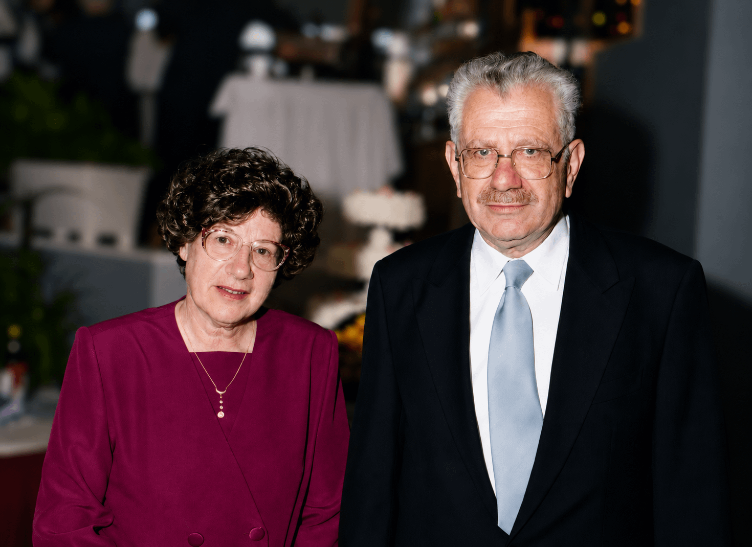 Rina en Werner Rothschild