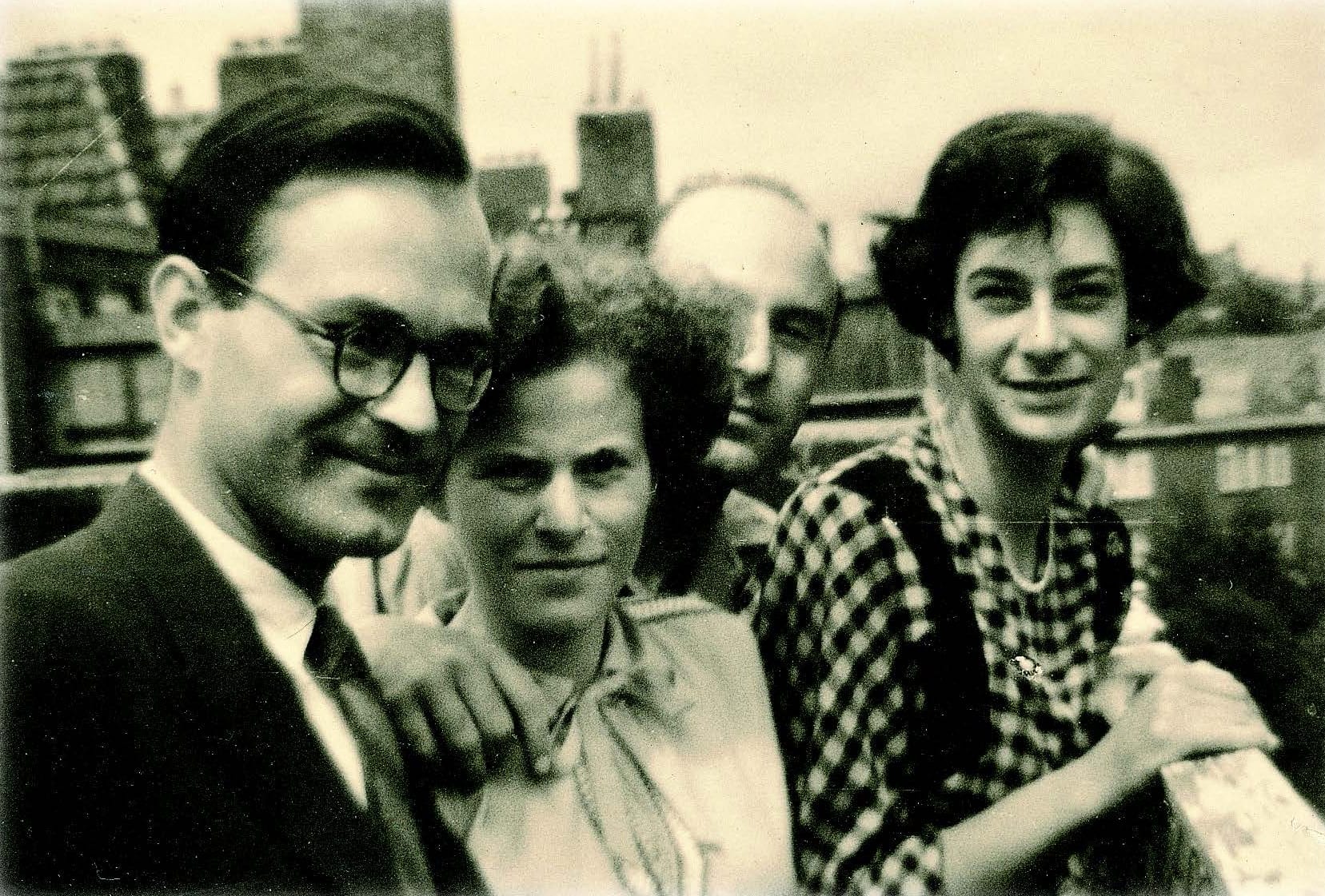 Henk, Else, Hugo en Elma