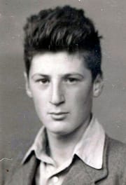 Bram Andriesse, werkzaam op de Joodse Jeugdfarm Catharinahoeve te Gouda van december 1941 tot mei 1943. Beeld: Collectie Joods Museum, Amsterdam