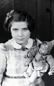 Eva van der Lijn kort na de oorlog. Beeld: Yad Vashem Photo Archive, 14280