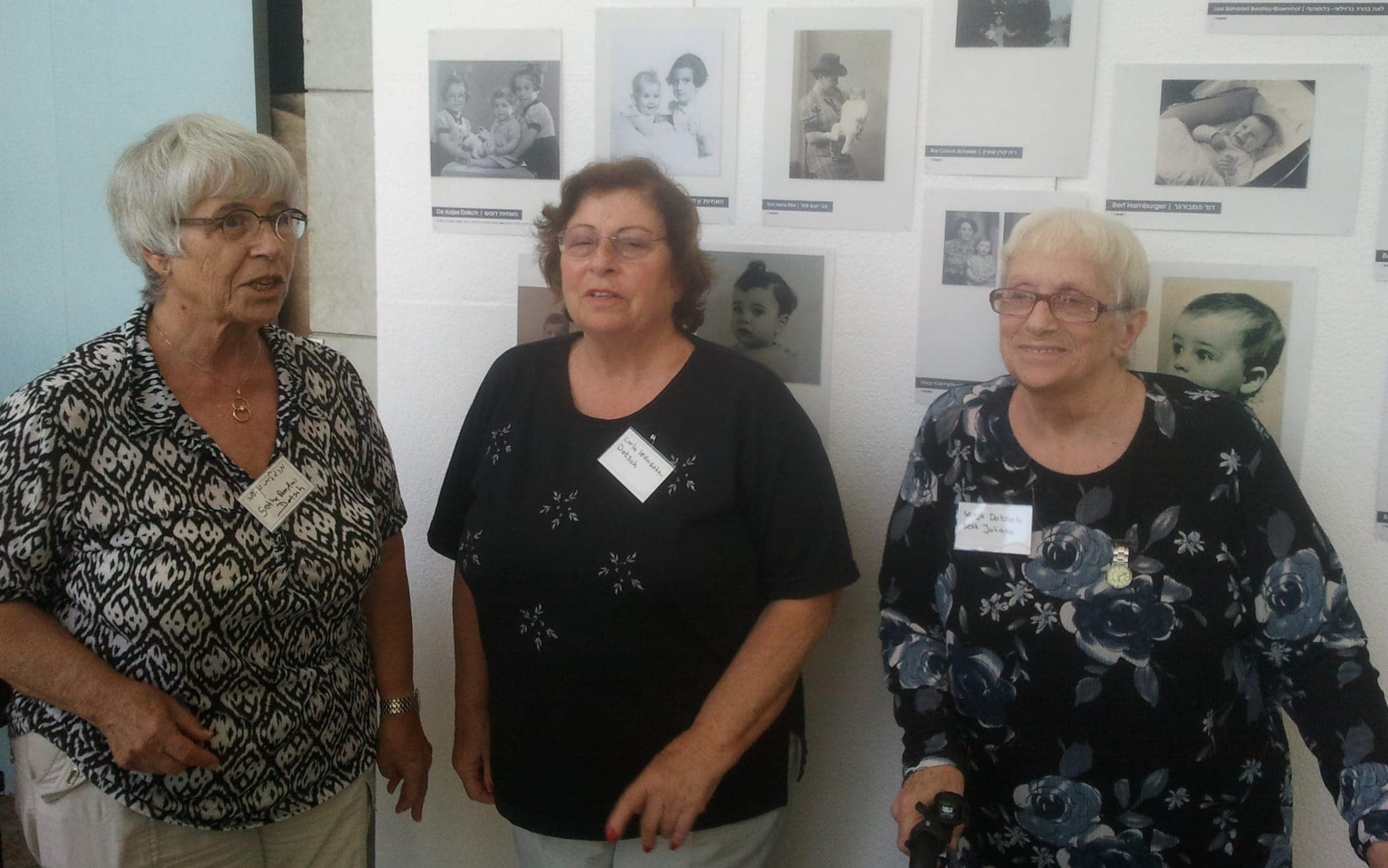 De drie zussen Margalit, Tirza en Sonja