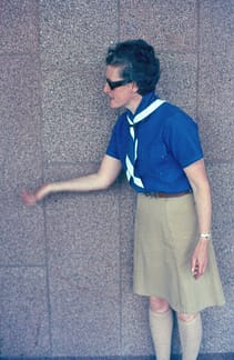 Miriam in Zuid-Afrika