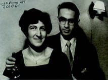Ruth en Joseef verloofd, 1956