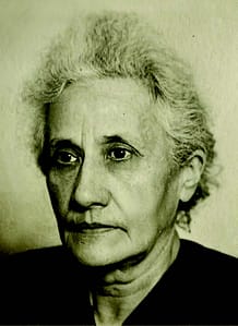 Oma Betje Hillesum-de Leeuw