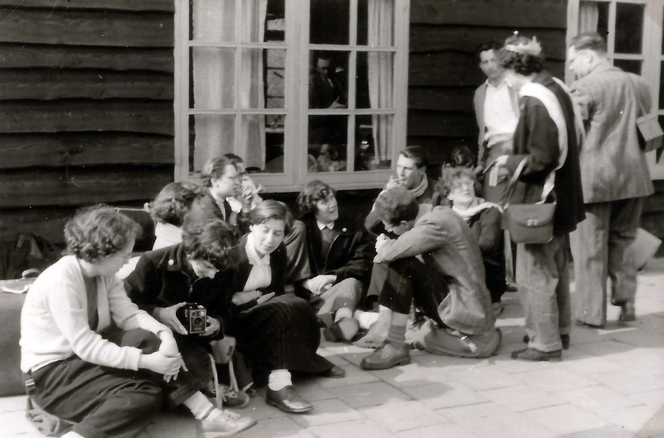Pesach-seminarium in Maarn, 1953