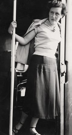 Mirjam in Amsterdam, 1953