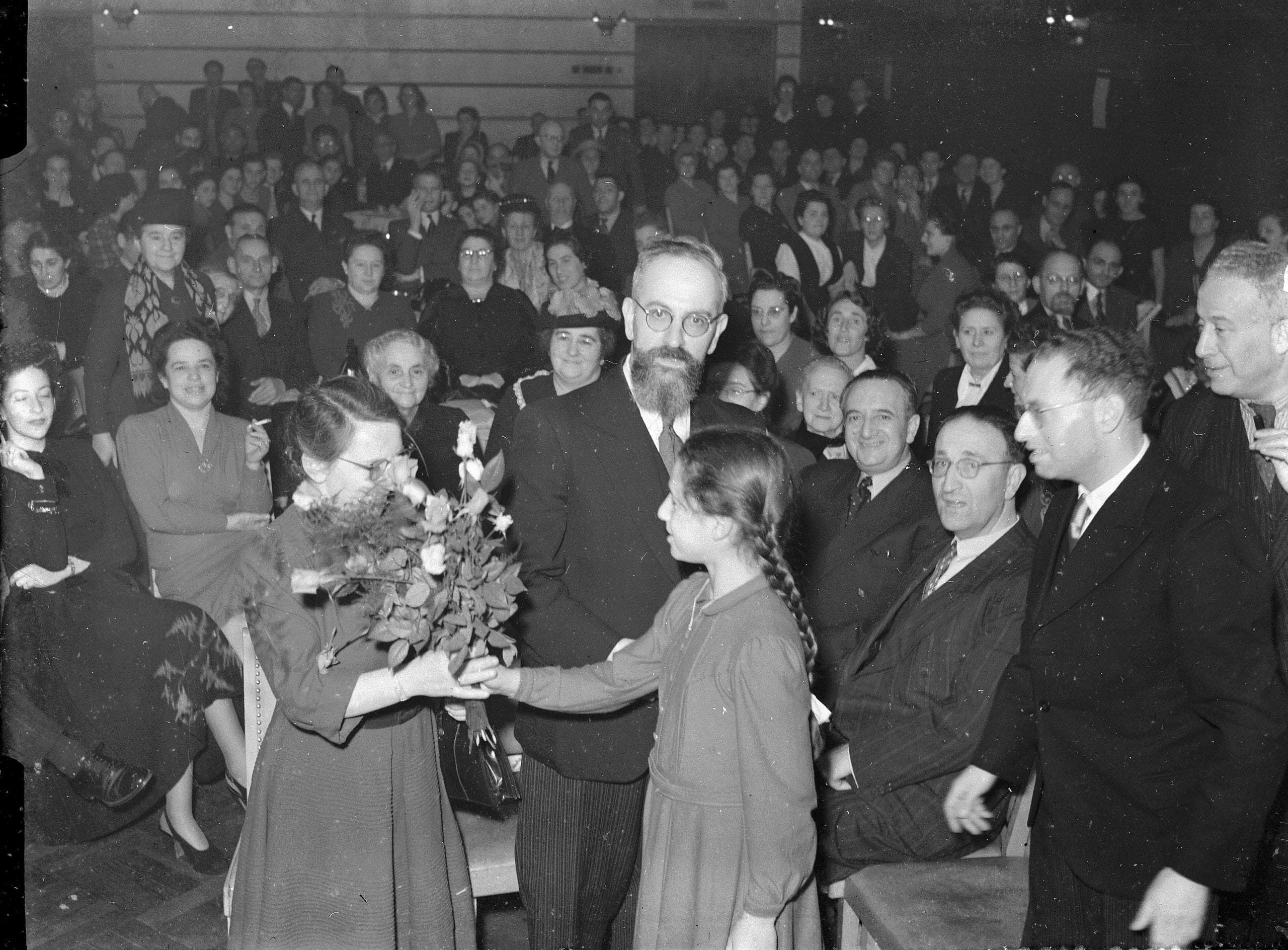 vertrek naar Israel Nathan Dasberg