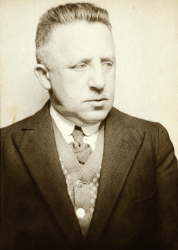 Opa Josef Waterman. Beeld: Yad Vashem / 13340