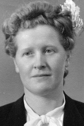 Johanna Moes. Beeld: collectie Albert Metselaar