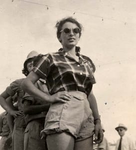 Carla in kibboets Dovrat