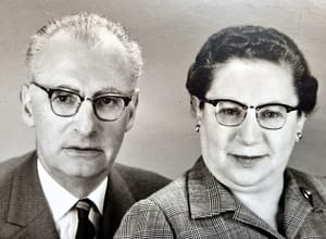 ina's ouders: Saul Coster en Niesje Waterman