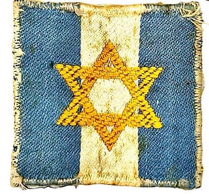 embleem Joodse Brigade