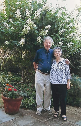 Carla Lessing en Ed, 1987