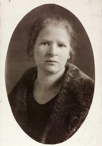 Sols moeder Eva Goldberg. Beeld: Yad Vashem, nr. 14076837