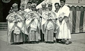 elix Tikotin in Japan, circa 1965. Beeld: Tikotin Museum of Japanese Art / Leentje Drukker-Tikotin