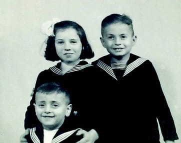 Daan, Riwka en Joseef, 1944