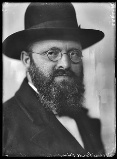 Rabbijn Meijer de Hond