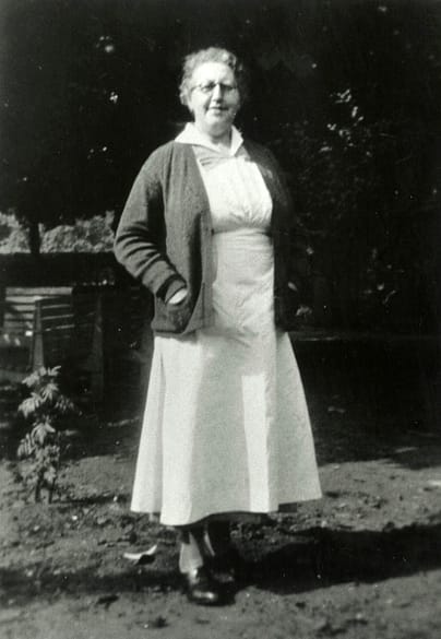 Flora Hamme. Beeld: Historische Kring Laren