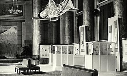 Tikotin Gallery, Kurfürstendamm 14-15, Berlijn, circa 1928. Beeld: Tikotin Museum of Japanese Art / Leentje Drukker-Tikotin