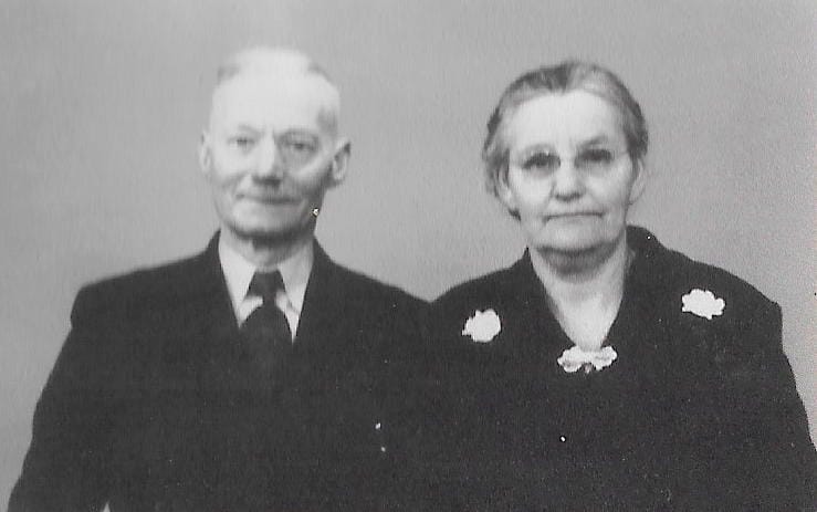 Hendrik Marcus de Jong en Nienske de Jong-Zeinstra