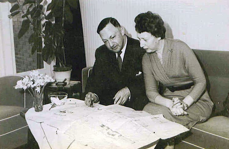 Theodor en Ilse Koetser i