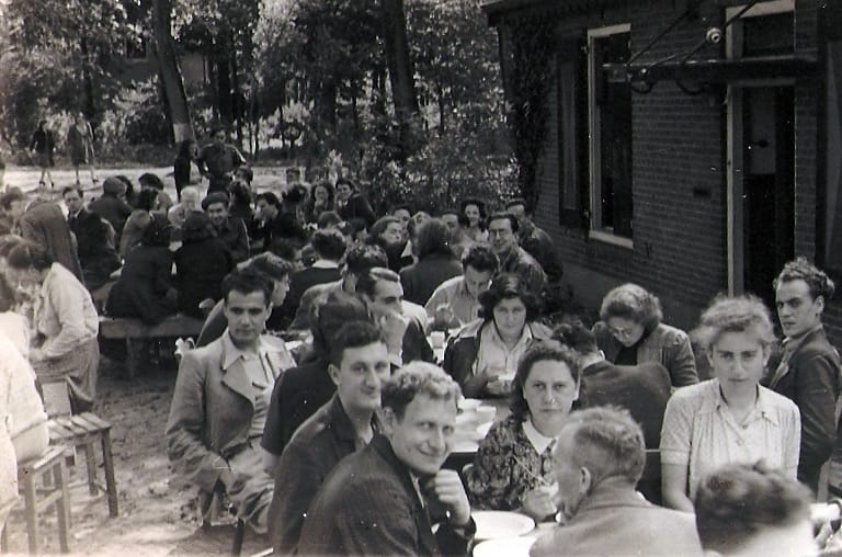 Vogelenzang, 1945