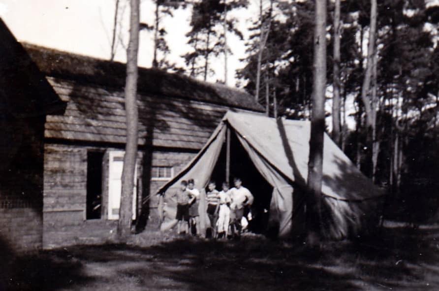 Zomerkamp in Ommen, 1949