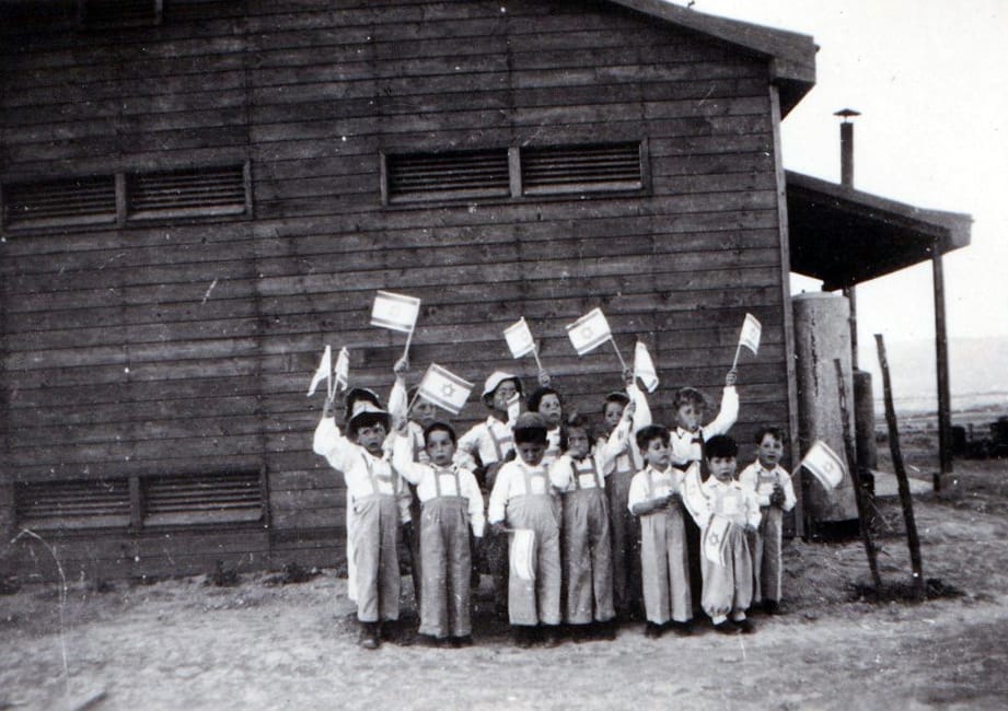 kinderen in Ein HaNatziv