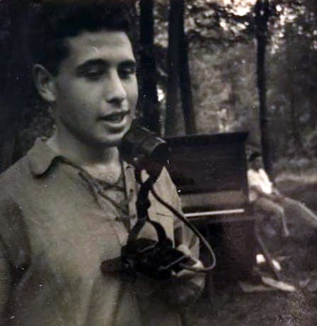 Afscheid van de hachsjara in ’s-Graveland, 10 januari 1952