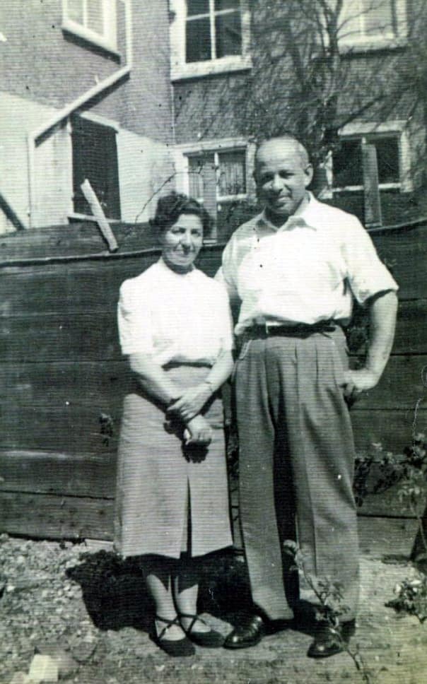 Ouders Ze’ev: Klara Chaya Weiser en Max Bartfeld