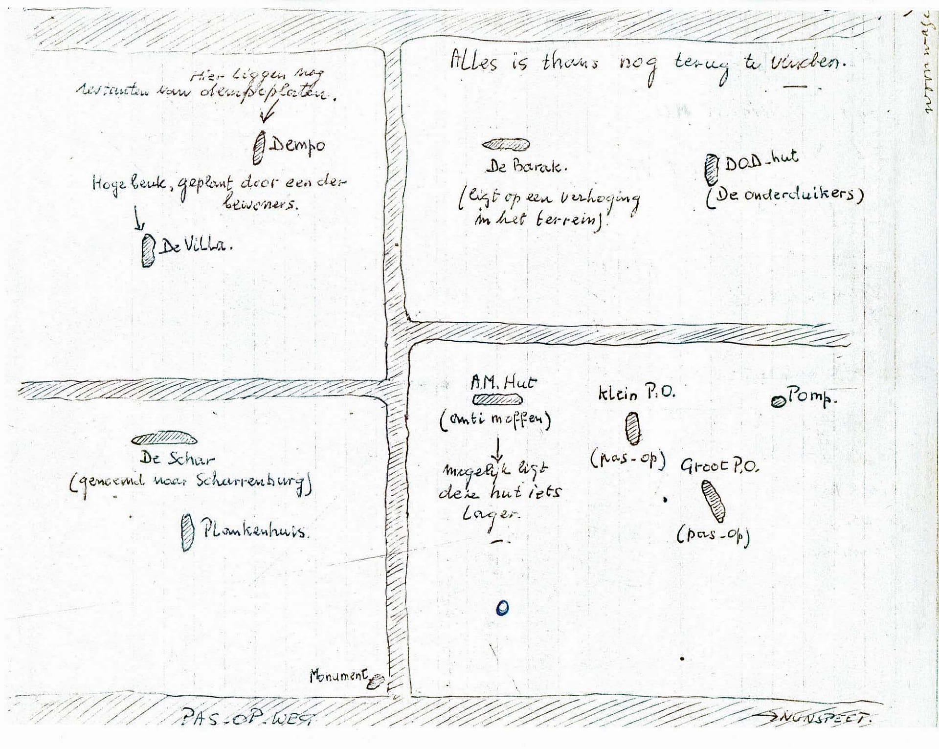 Pas-Opkamp-plattegrond