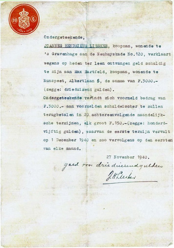 schijncontract voor de koop van Inproc