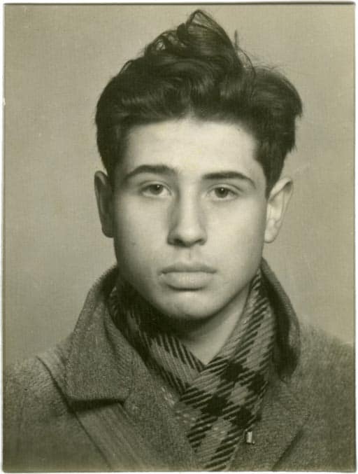 Ze’ev op de hachsjara in Gouda