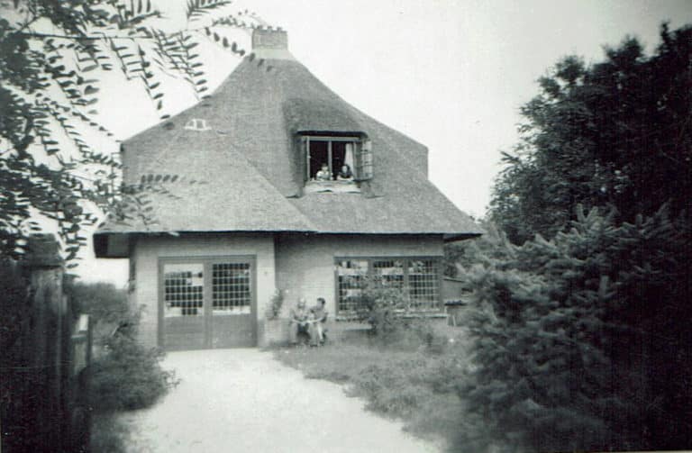 Zomerhuisje ‘Zonnegloren’ in Nunspeet, 1942