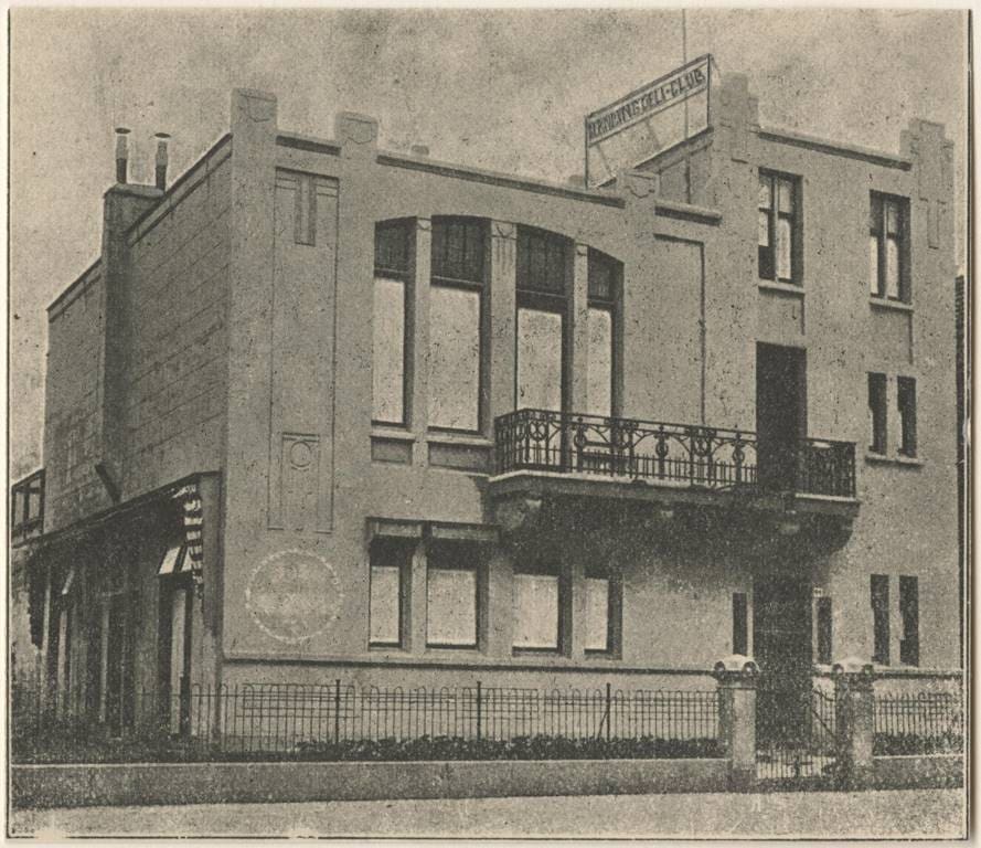 synagoge op de Harstenhoekweg 44, Den Haag